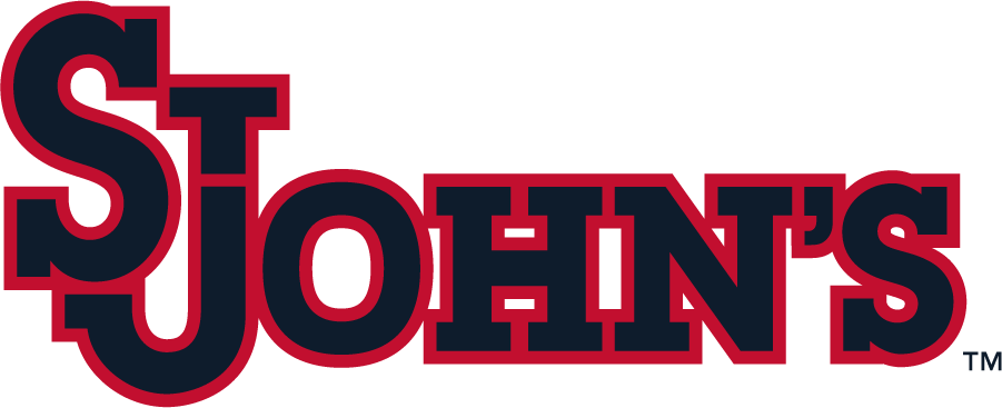 St. John's Red Storm 2015-Pres Wordmark Logo diy DTF decal sticker